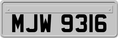 MJW9316