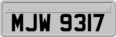 MJW9317