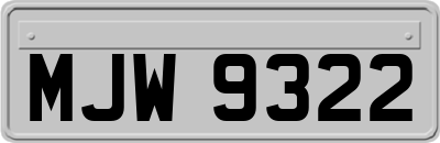MJW9322
