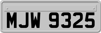 MJW9325