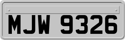 MJW9326