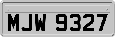 MJW9327