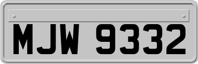 MJW9332