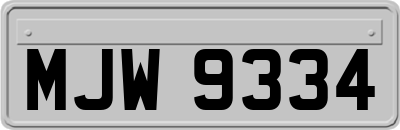 MJW9334