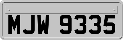 MJW9335