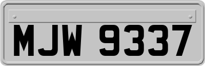 MJW9337