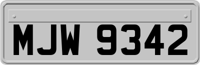 MJW9342