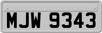 MJW9343