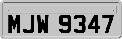 MJW9347