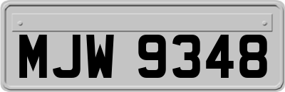 MJW9348