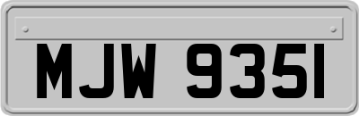 MJW9351