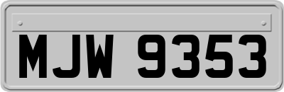 MJW9353