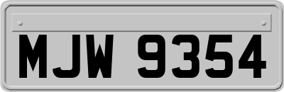 MJW9354