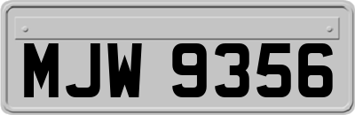 MJW9356