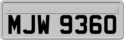 MJW9360