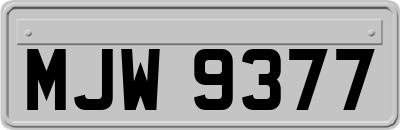 MJW9377