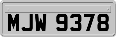 MJW9378