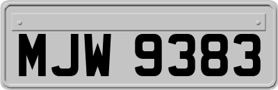 MJW9383