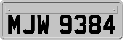 MJW9384