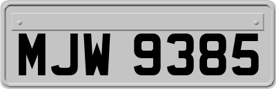 MJW9385
