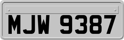 MJW9387