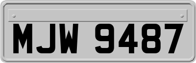 MJW9487
