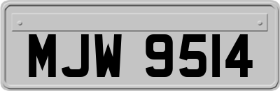 MJW9514