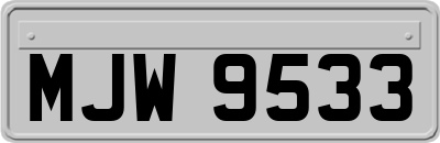 MJW9533