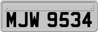 MJW9534