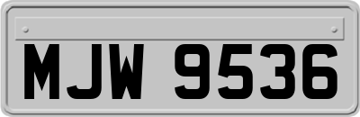 MJW9536