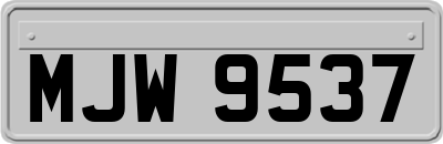 MJW9537