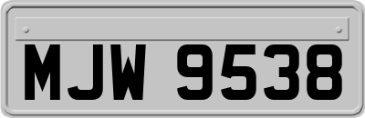 MJW9538