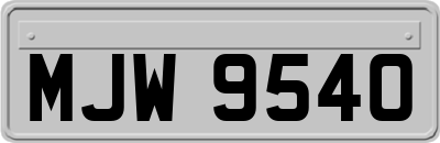 MJW9540