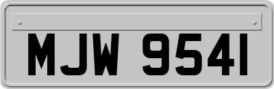MJW9541