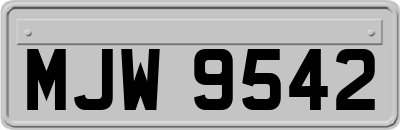 MJW9542