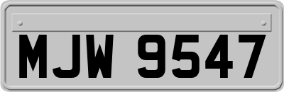 MJW9547