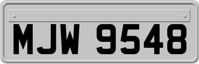 MJW9548