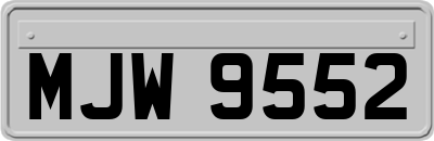 MJW9552