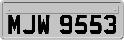 MJW9553