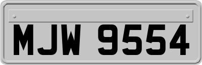 MJW9554