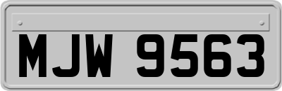 MJW9563