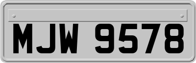 MJW9578