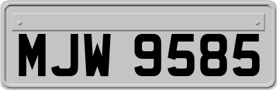MJW9585