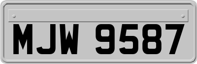 MJW9587