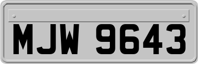 MJW9643