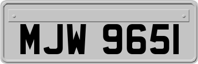 MJW9651