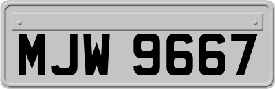 MJW9667