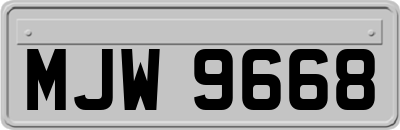 MJW9668