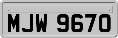 MJW9670