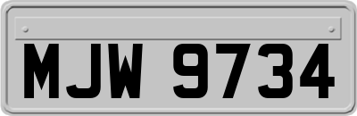 MJW9734